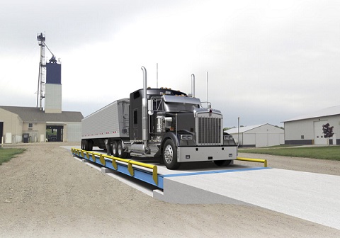 Avery Weigh-Tronix BMC HD Concrete Deck Truck Scale